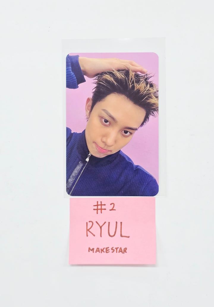 LNGSHOT "SHOT CALLERS" - Makestar Fansign Event Photocard [26.04.15]