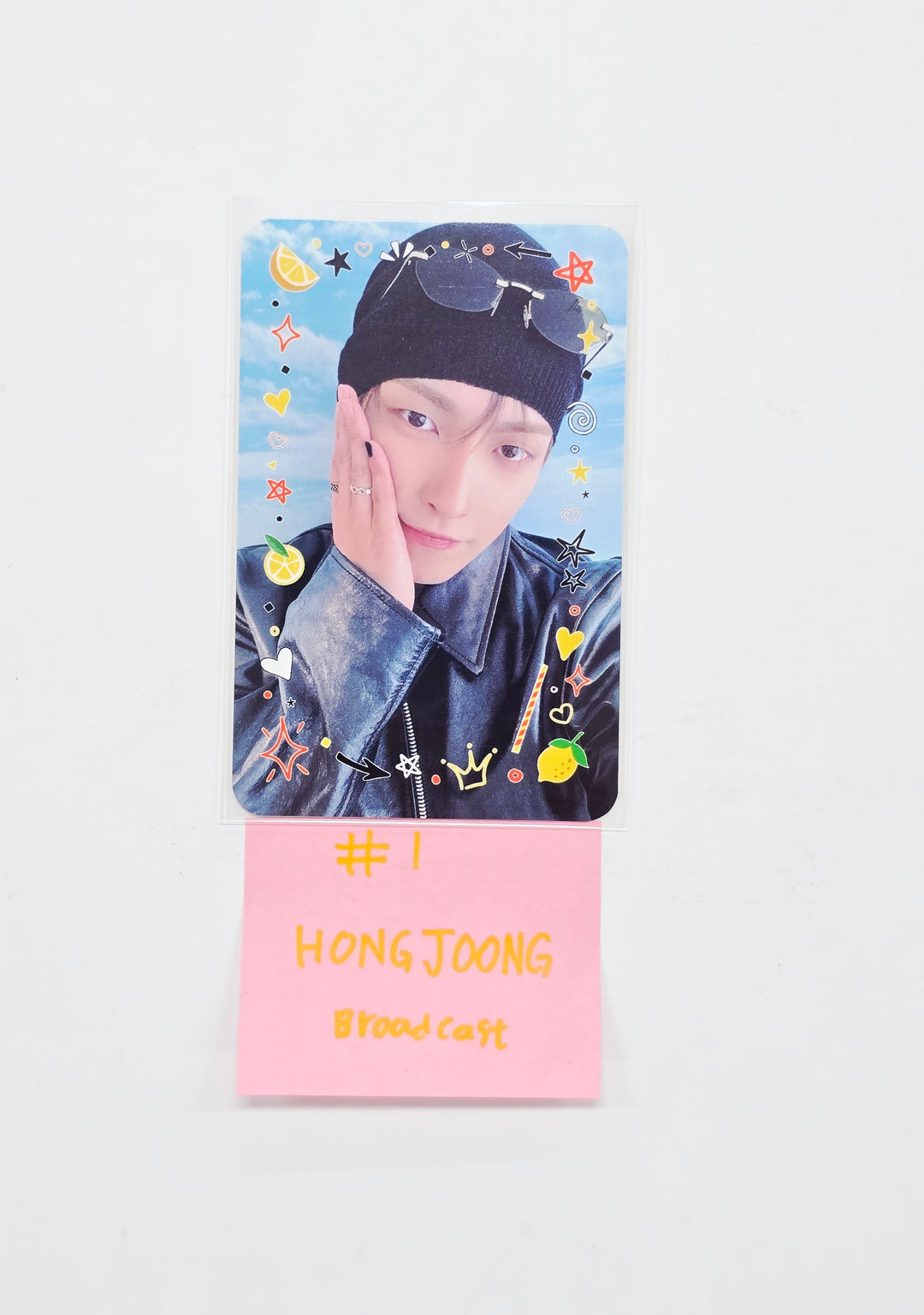 ATEEZ "GOLDEN HOUR : Part.3" - Broadcast Photocard [26.04.15]