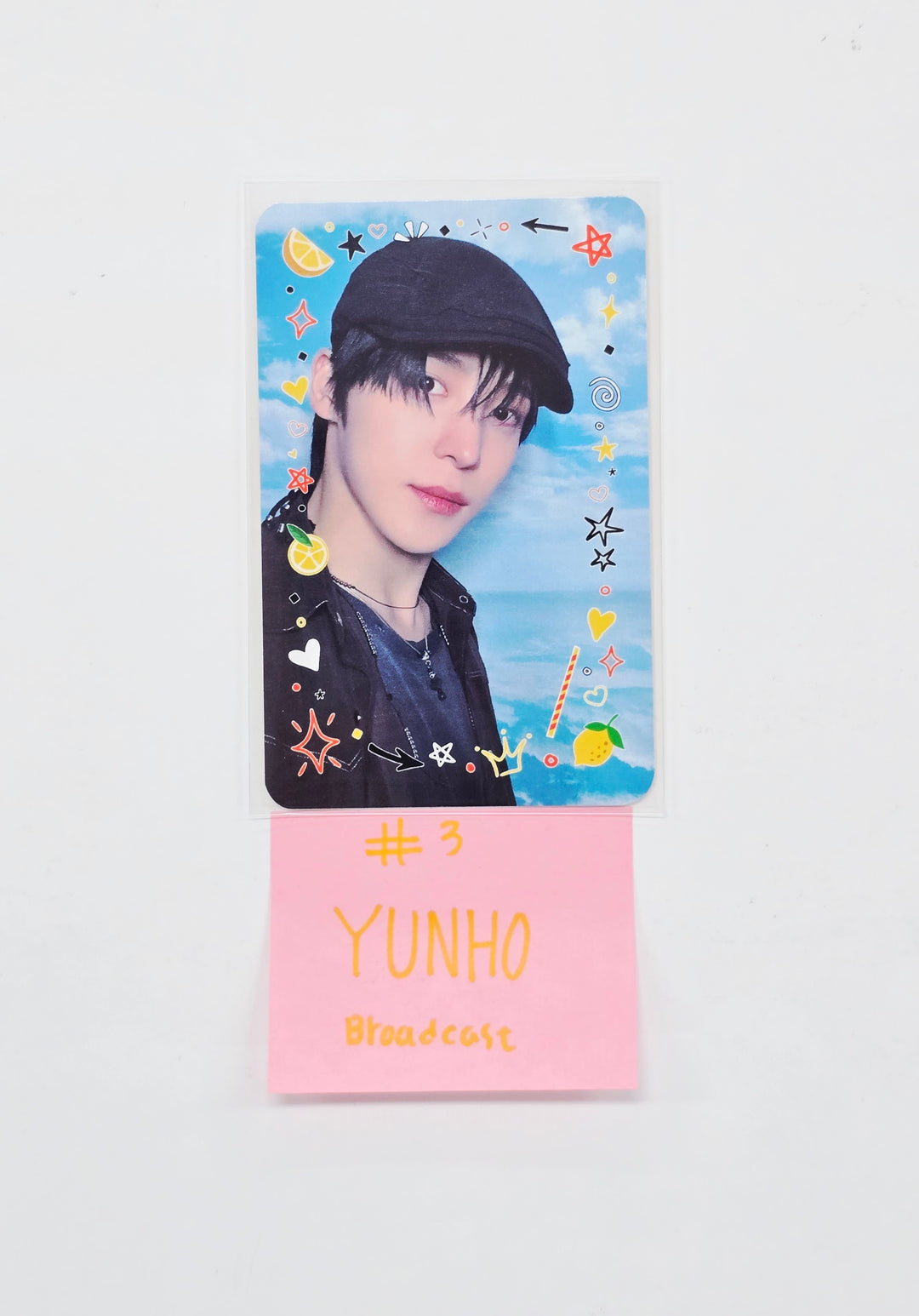ATEEZ "GOLDEN HOUR : Part.3" - Broadcast Photocard [26.04.15]