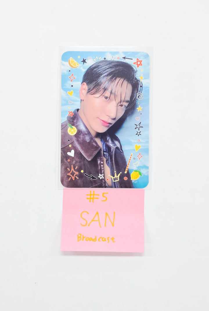 ATEEZ "GOLDEN HOUR : Part.3" - Broadcast Photocard [26.04.15]