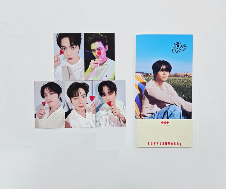 TXT "Love Language" - Broadcast Photocard, Stand Set [26.04.15]