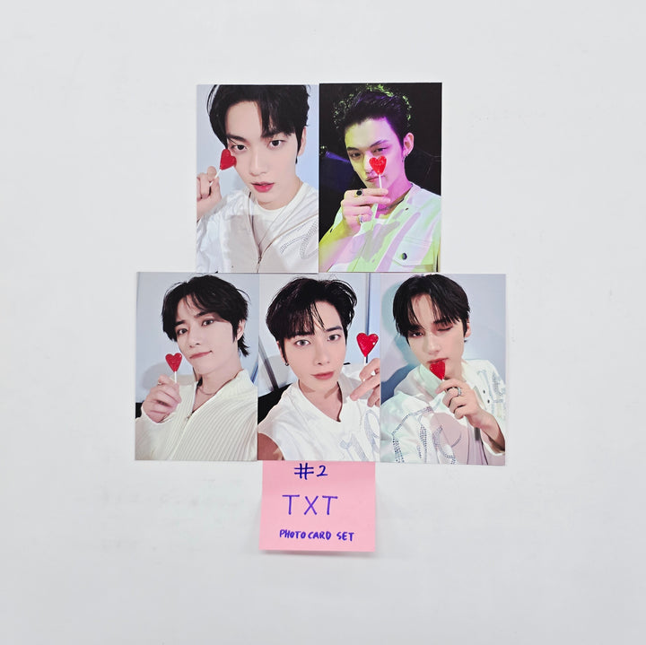 TXT "Love Language" - Broadcast Photocard, Stand Set [26.04.15]