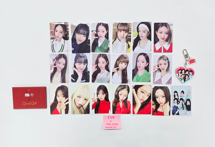 IVE - IVE X Papa John&