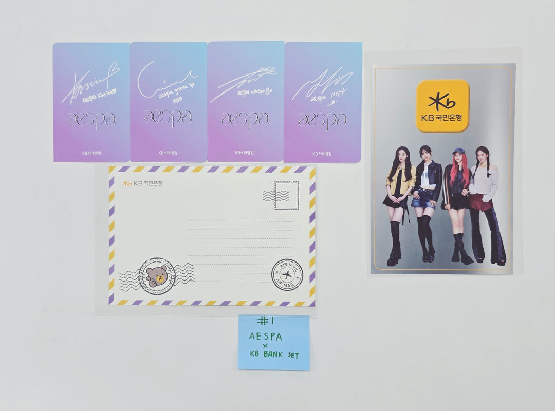 aespa - KB Bank Event Photocard Set [26.04.16]