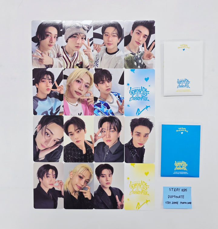 Stray Kids "World Tour dominATE" - STAY ZONE Photocards Set [26.04.16]