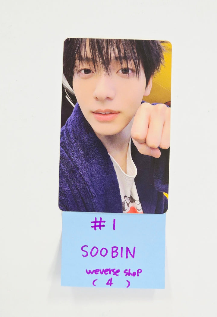 TXT "7TH YEAR: 가시덤불에 잠시 바람이 멈췄을 때" - Weverse Shop Pre-Order Benefit Photocard [26.04.16]