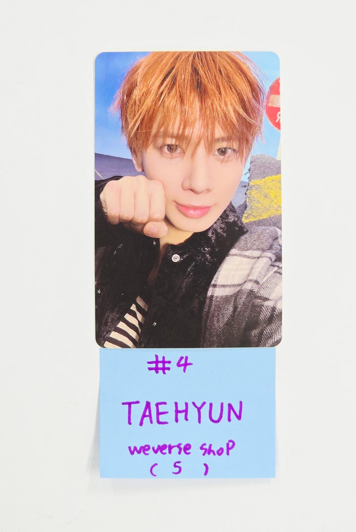 TXT "7TH YEAR: 가시덤불에 잠시 바람이 멈췄을 때" - Weverse Shop Pre-Order Benefit Photocard [26.04.16]