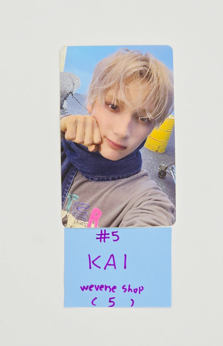 TXT "7TH YEAR: 가시덤불에 잠시 바람이 멈췄을 때" - Weverse Shop Pre-Order Benefit Photocard [26.04.16]