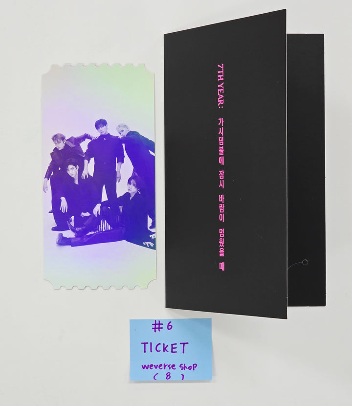 TXT "7TH YEAR: 가시덤불에 잠시 바람이 멈췄을 때" - Weverse Shop Pre-Order Benefit Photocard [26.04.16]
