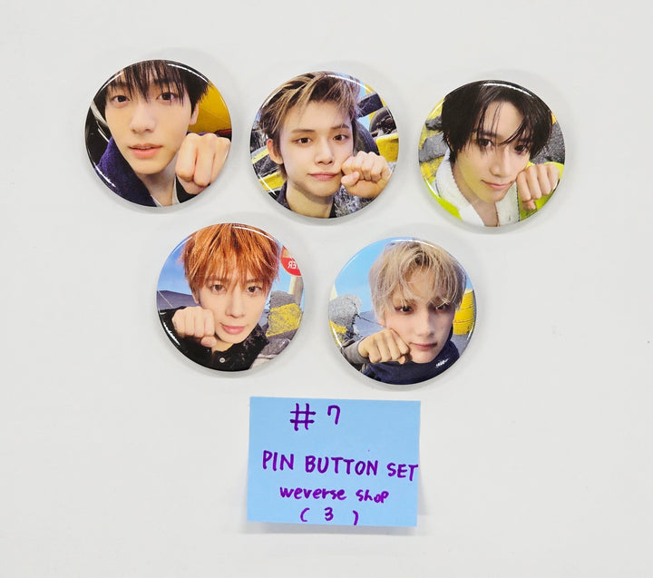 TXT "7TH YEAR: 가시덤불에 잠시 바람이 멈췄을 때" - Weverse Shop Pre-Order Benefit Photocard [26.04.16]