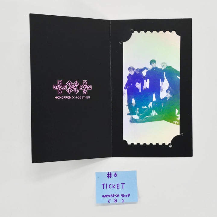 TXT "7TH YEAR: 가시덤불에 잠시 바람이 멈췄을 때" - Weverse Shop Pre-Order Benefit Photocard [26.04.16]