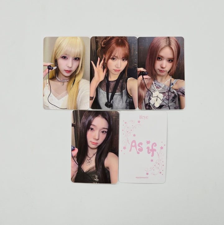 IFEYE "As if" - Apple Music Pre-Order Benefit Photocard (Jewel ver.) [26.04.16]