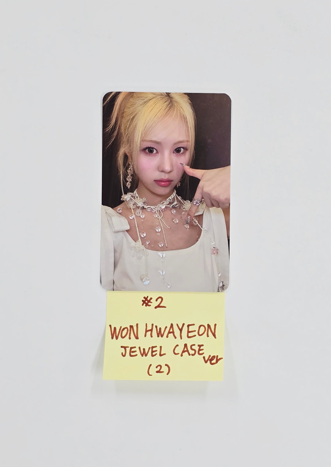 IFEYE "As if" - Official Photocard (Jewel ver.) [26.04.16]