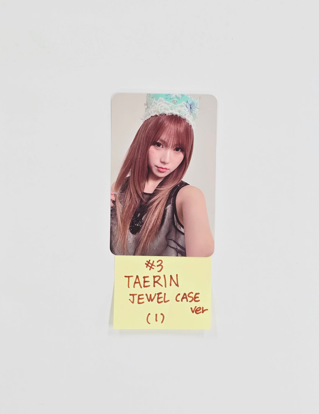 IFEYE "As if" - Official Photocard (Jewel ver.) [26.04.16]