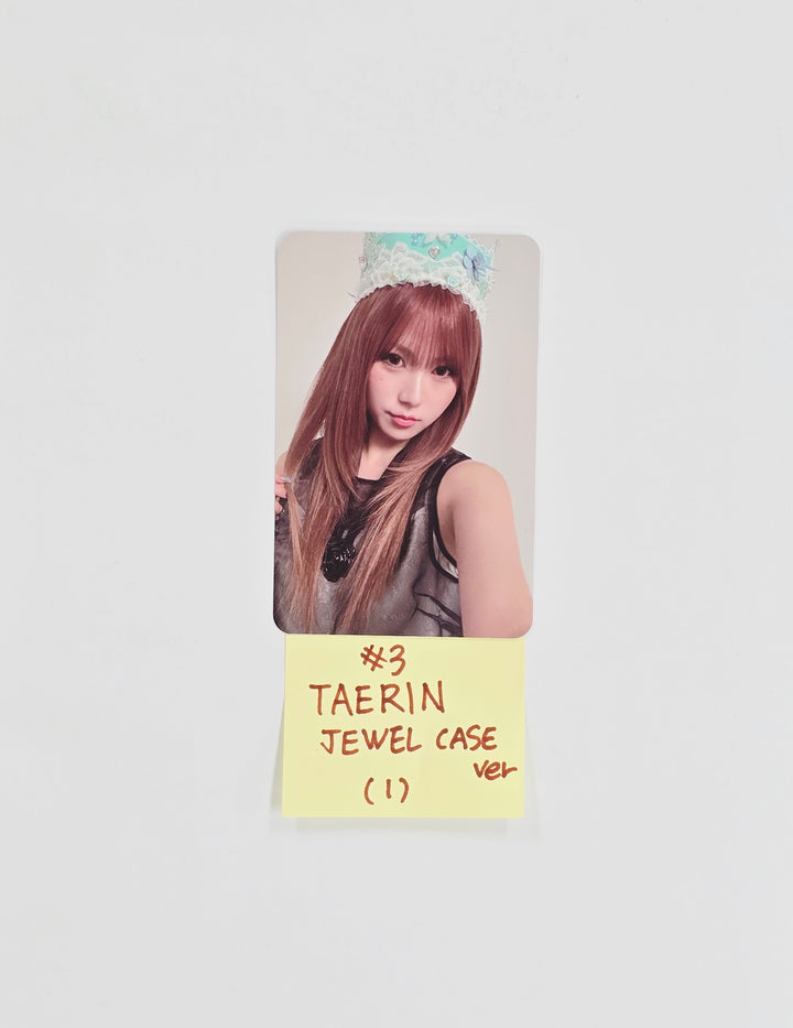 IFEYE "As if" - Official Photocard (Jewel ver.) [26.04.16]