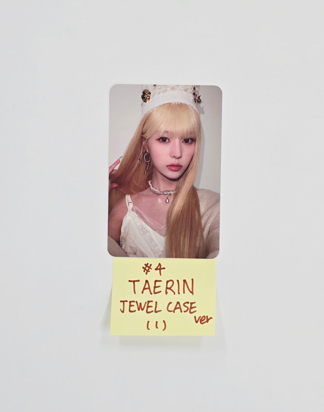 IFEYE "As if" - Official Photocard (Jewel ver.) [26.04.16]
