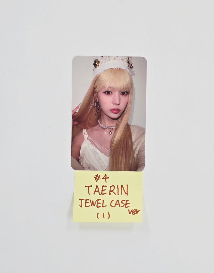 IFEYE "As if" - Official Photocard (Jewel ver.) [26.04.16]