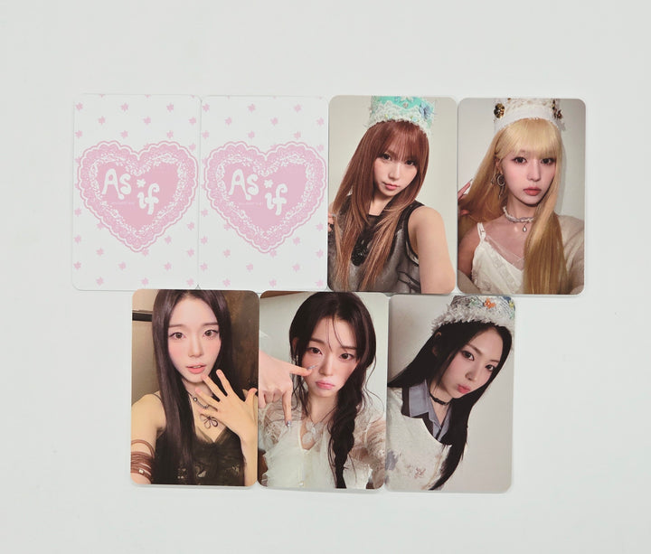 IFEYE "As if" - Official Photocard (Jewel ver.) [26.04.16]