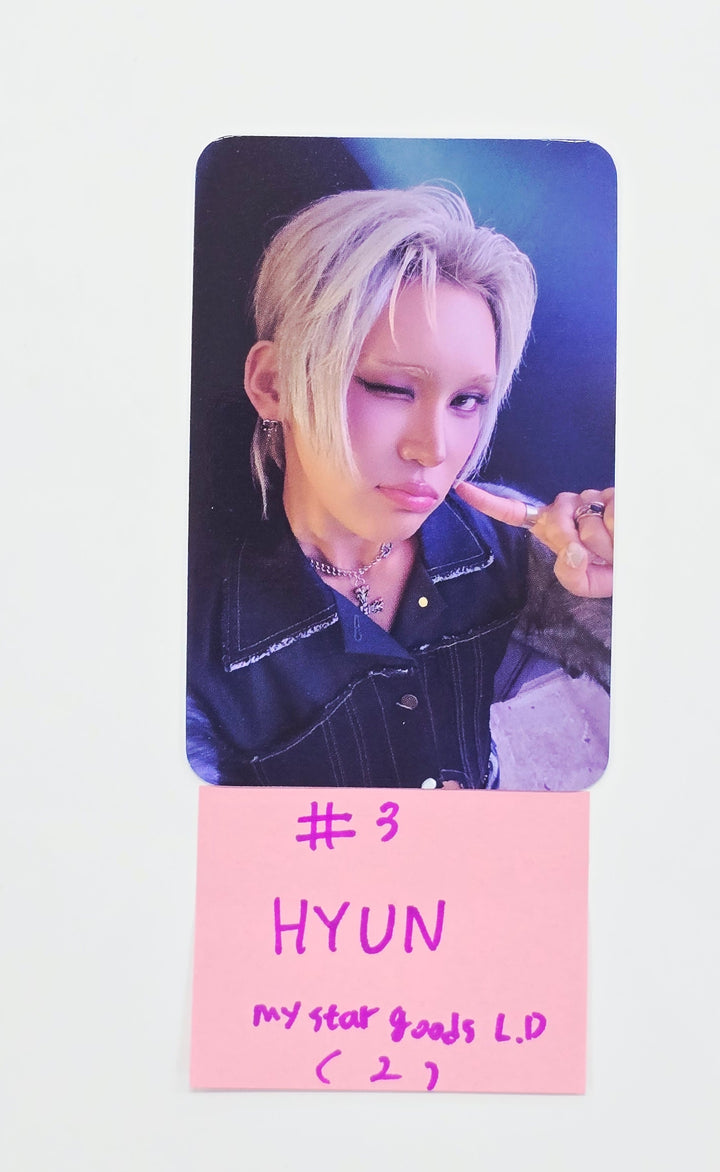 XLOV "UXLXVE" - My Star Goods Lucky Draw Event Photocard [26.04.17]