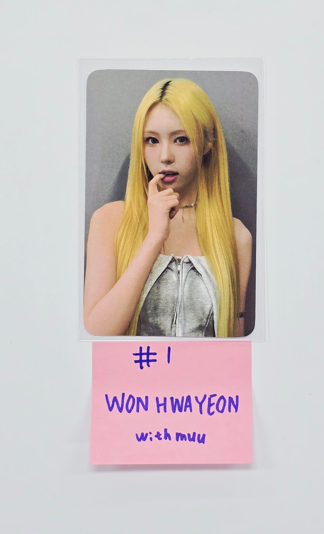 IFEYE "As if" - Withmuu Pre-Order Benefit Photocard [26.04.17]