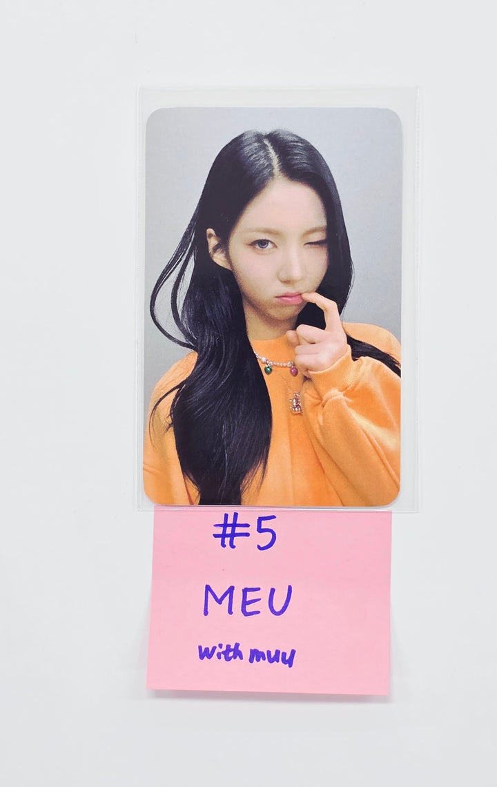 IFEYE "As if" - Withmuu Pre-Order Benefit Photocard [26.04.17]