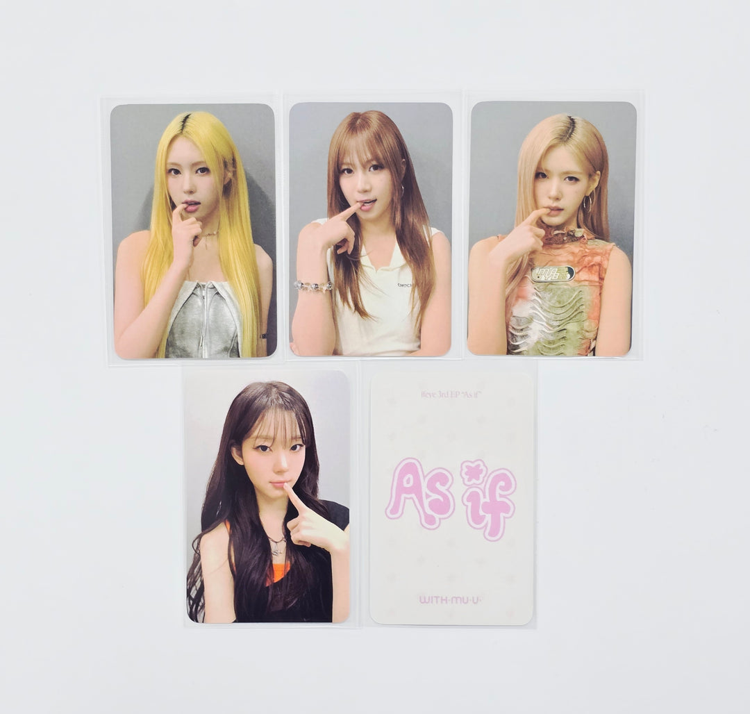IFEYE "As if" - Withmuu Pre-Order Benefit Photocard [26.04.17]