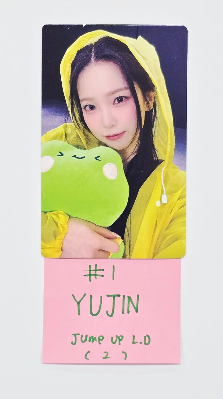 Kep1er "CRACK CODE" - Jump UP Lucky Draw Event Photocard [26.04.17]