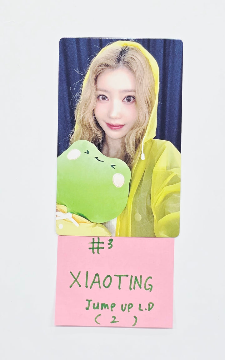 Kep1er "CRACK CODE" - Jump UP Lucky Draw Event Photocard [26.04.17]