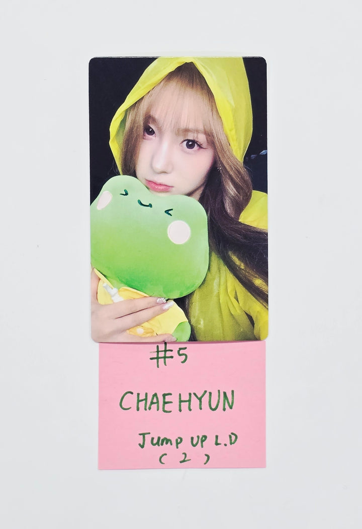Kep1er "CRACK CODE" - Jump UP Lucky Draw Event Photocard [26.04.17]