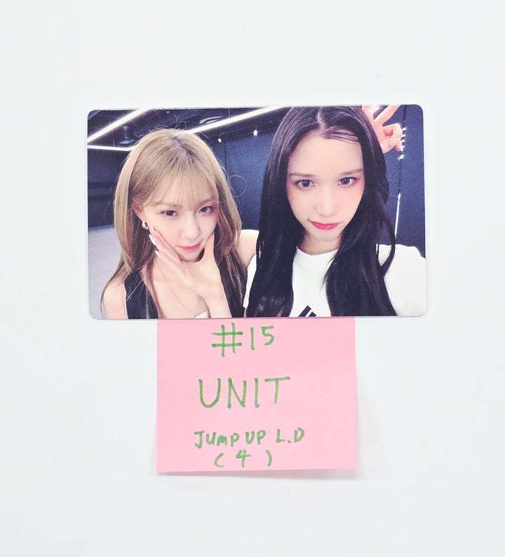 Kep1er "CRACK CODE" - Jump UP Lucky Draw Event Photocard [26.04.17]