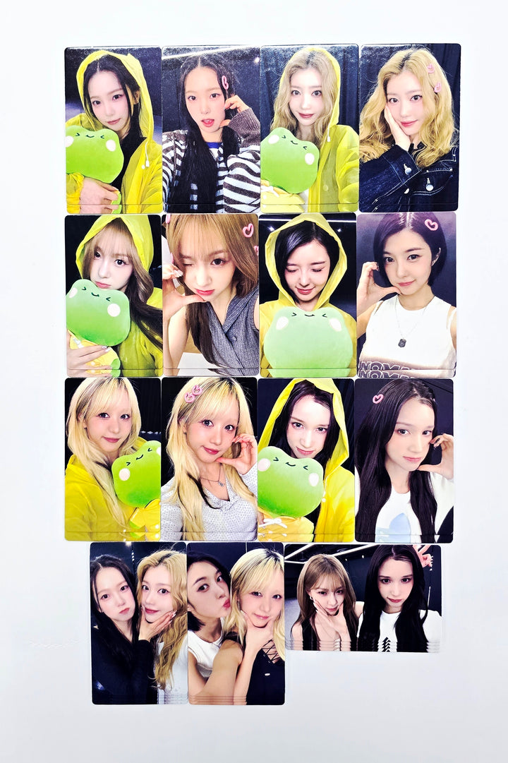 Kep1er "CRACK CODE" - Jump UP Lucky Draw Event Photocard [26.04.17]