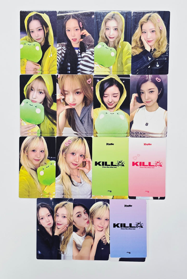 Kep1er "CRACK CODE" - Jump UP Lucky Draw Event Photocard [26.04.17]