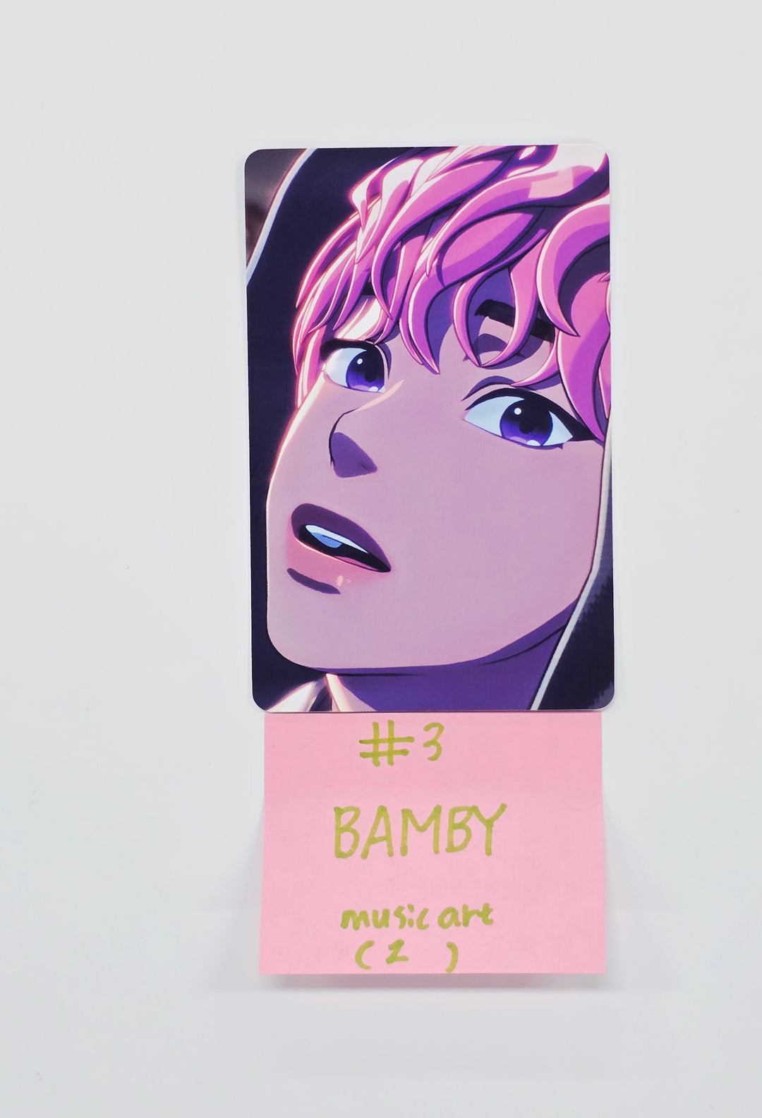 PLAVE "Caligo Pt.2" - Music Atr Pre-Order Benefit Photocard [26.04.17]