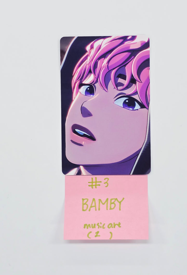 PLAVE "Caligo Pt.2" - Music Atr Pre-Order Benefit Photocard [26.04.17]