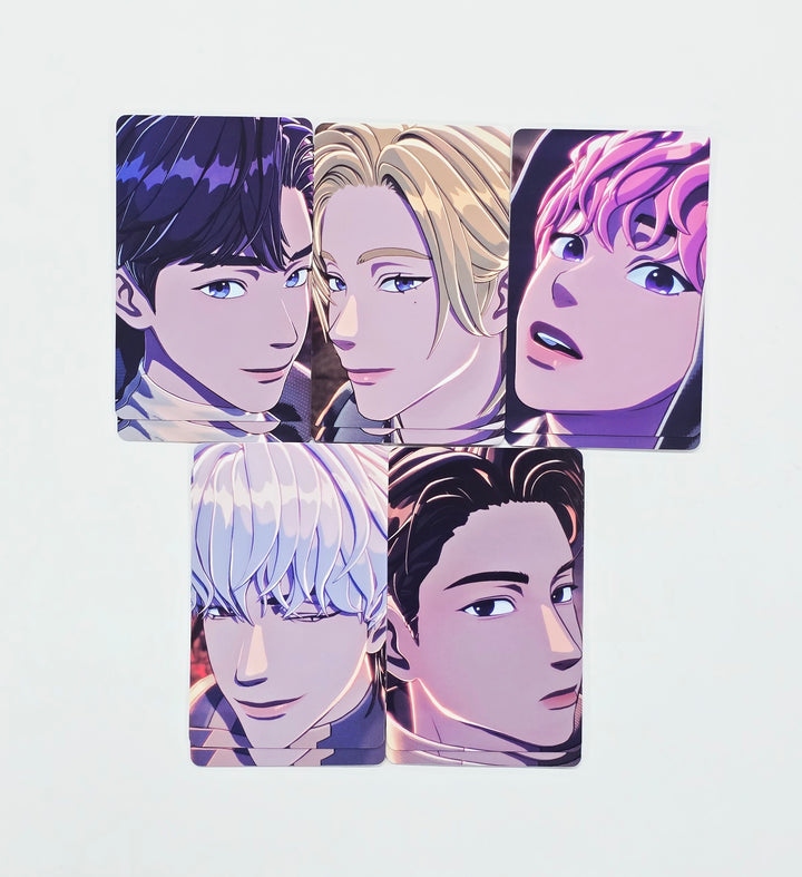 PLAVE "Caligo Pt.2" - Music Atr Pre-Order Benefit Photocard [26.04.17]