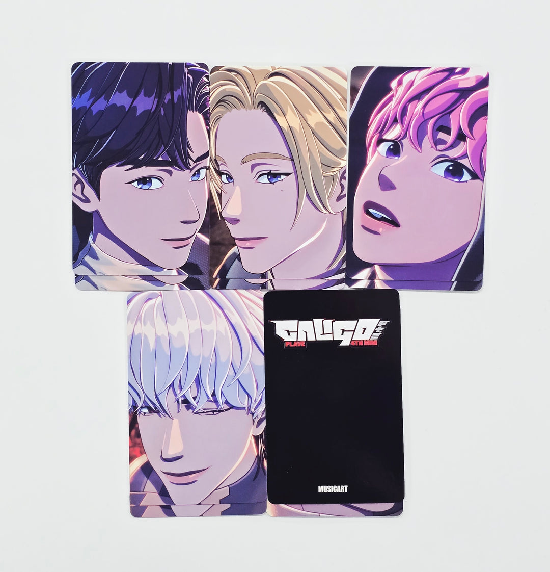 PLAVE "Caligo Pt.2" - Music Atr Pre-Order Benefit Photocard [26.04.17]