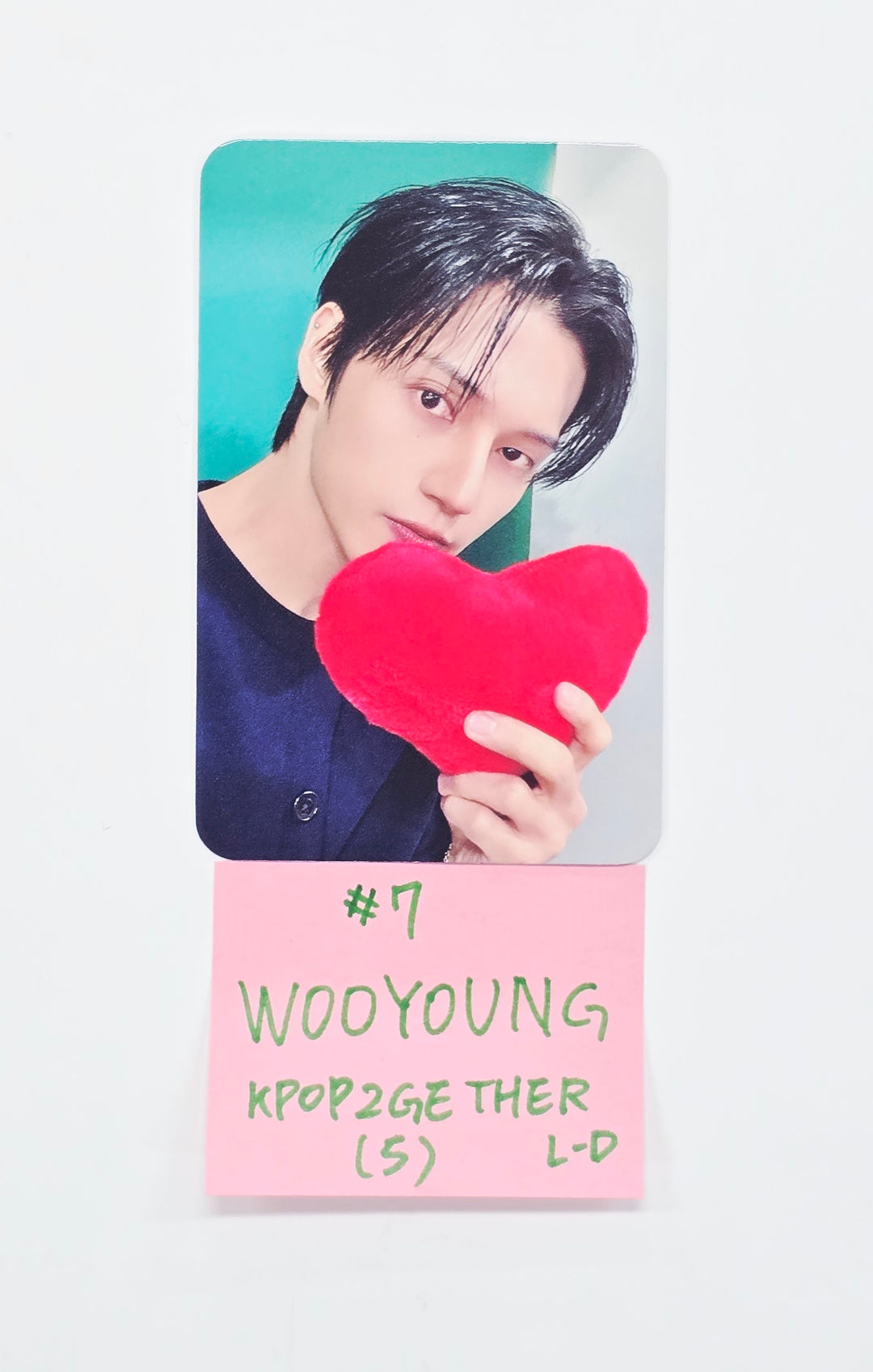 ATEEZ "GOLDEN HOUR : Part.4" - Kpop Together Lucky Draw Event Photocard [26.04.17]