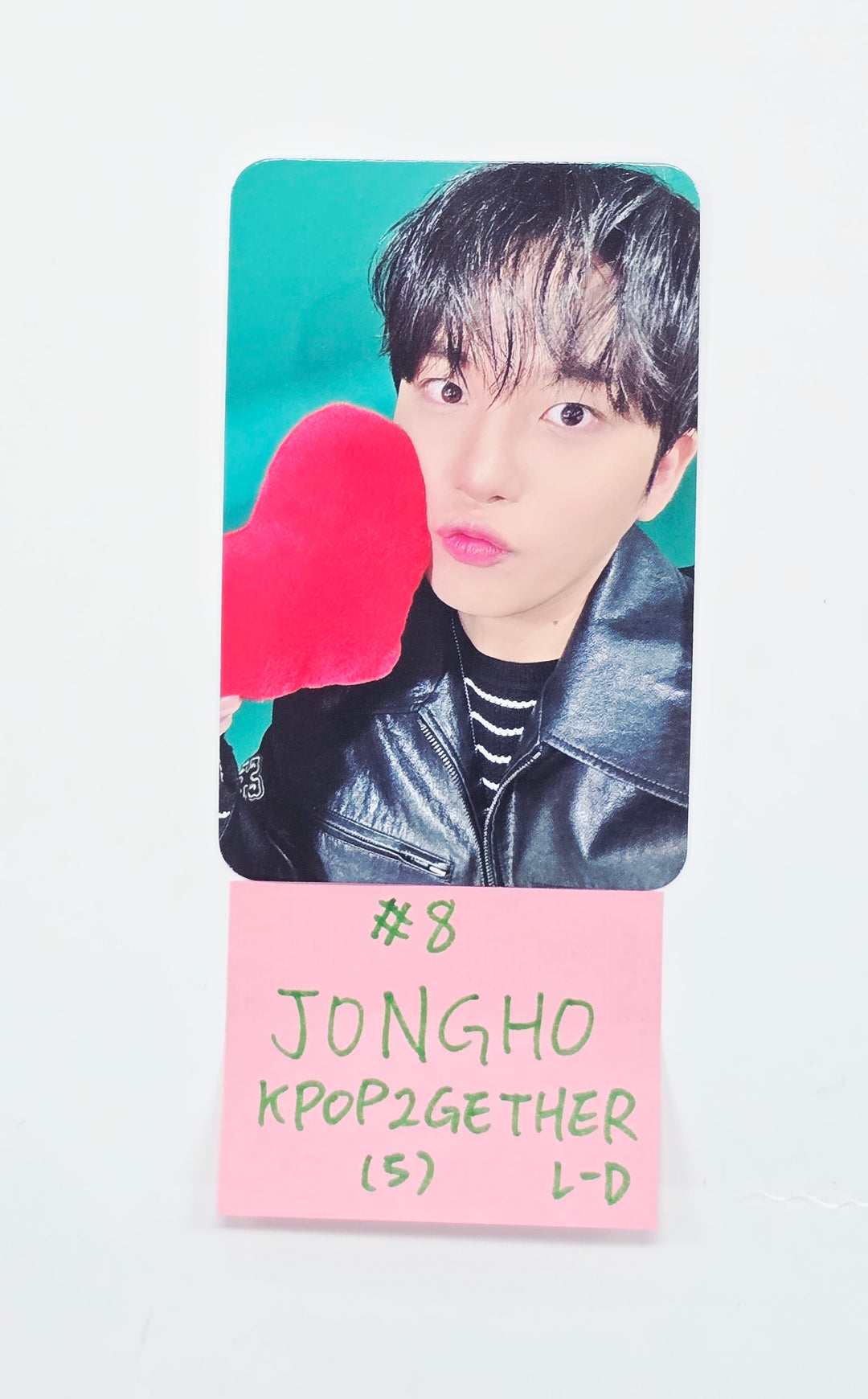 ATEEZ "GOLDEN HOUR : Part.4" - Kpop Together Lucky Draw Event Photocard [26.04.17]