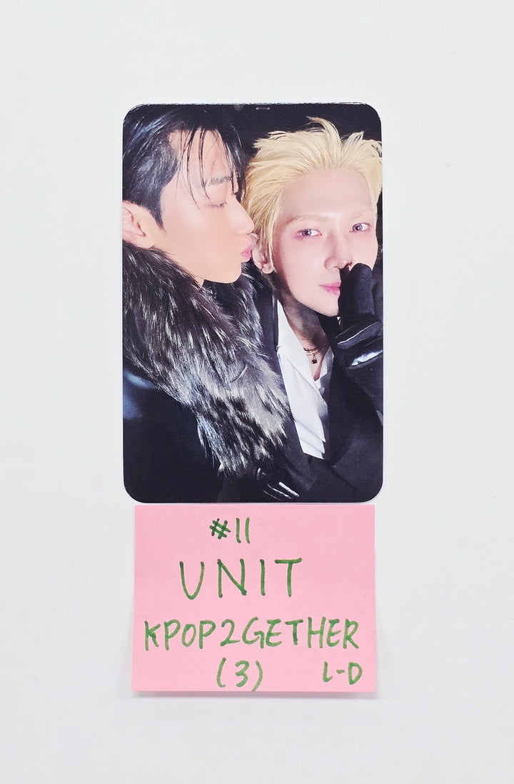ATEEZ "GOLDEN HOUR : Part.4" - Kpop Together Lucky Draw Event Photocard [26.04.17]