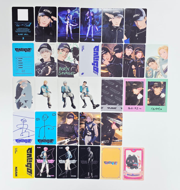 PLAVE "Caligo Pt.2" - Official Photocard (Poca Album Ver.) (2) [26.04.17]