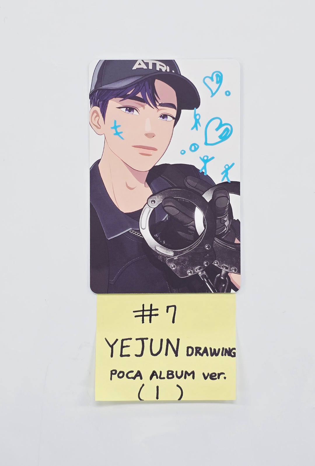 PLAVE "Caligo Pt.2" - Official Photocard (Poca Album Ver.) (1) [26.04.17]