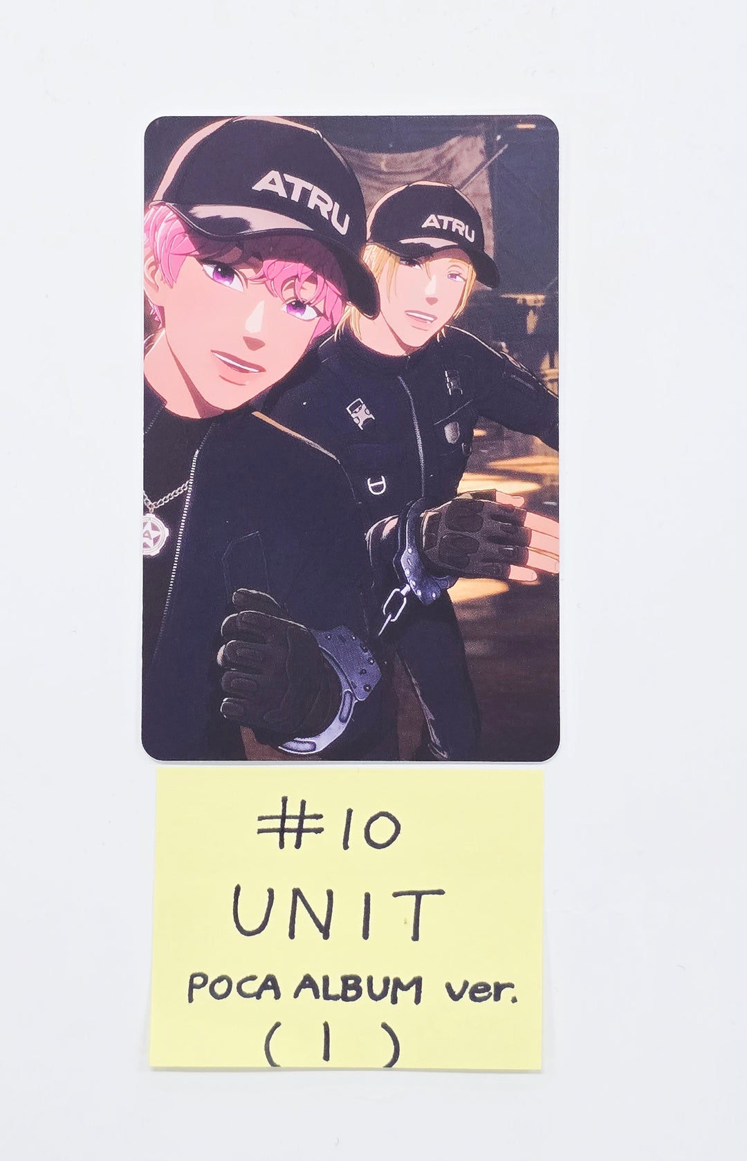 PLAVE "Caligo Pt.2" - Official Photocard (Poca Album Ver.) (1) [26.04.17]