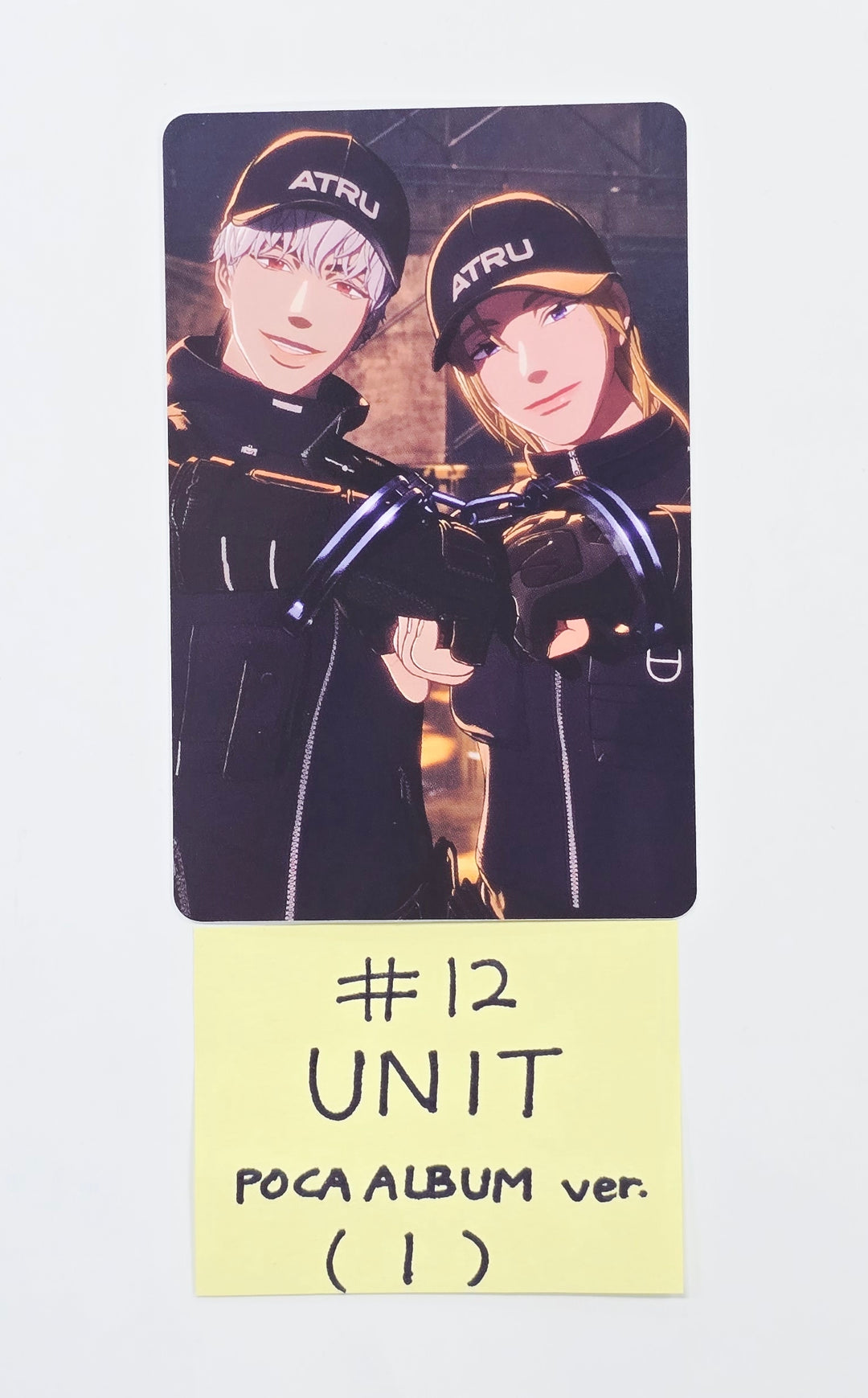 PLAVE "Caligo Pt.2" - Official Photocard (Poca Album Ver.) (1) [26.04.17]