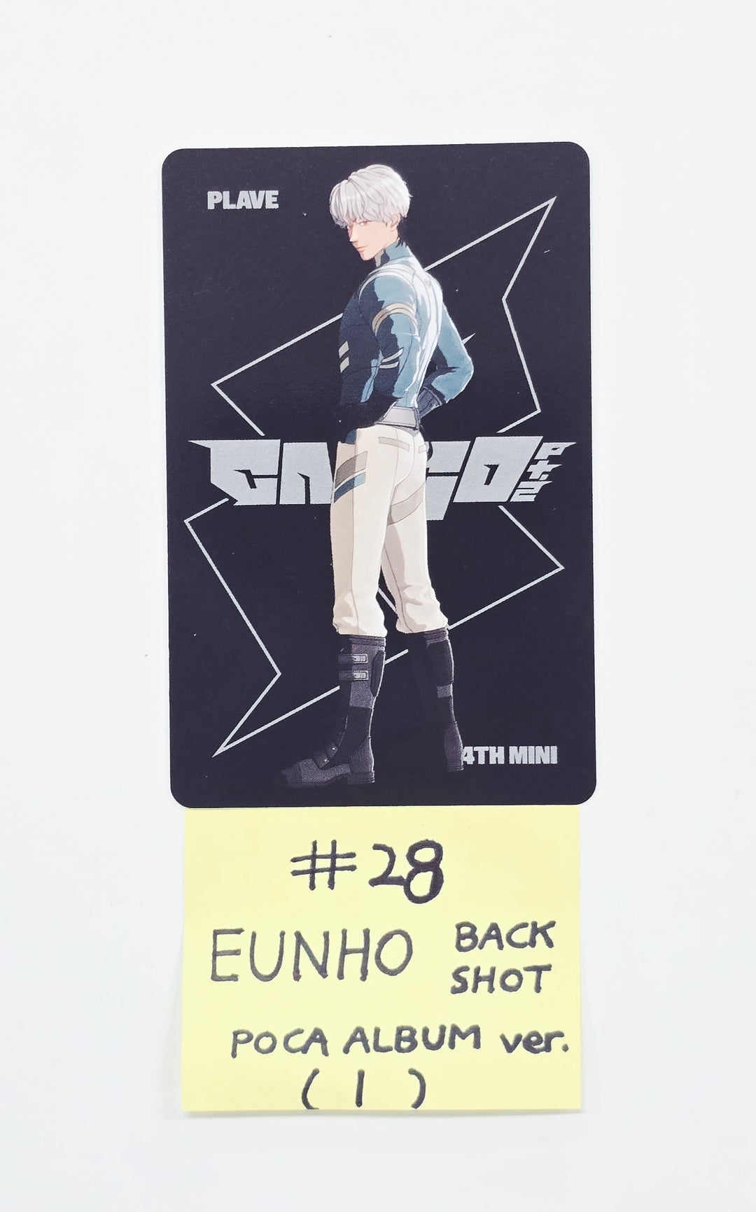 PLAVE "Caligo Pt.2" - Official Photocard (Poca Album Ver.) (2) [26.04.17]