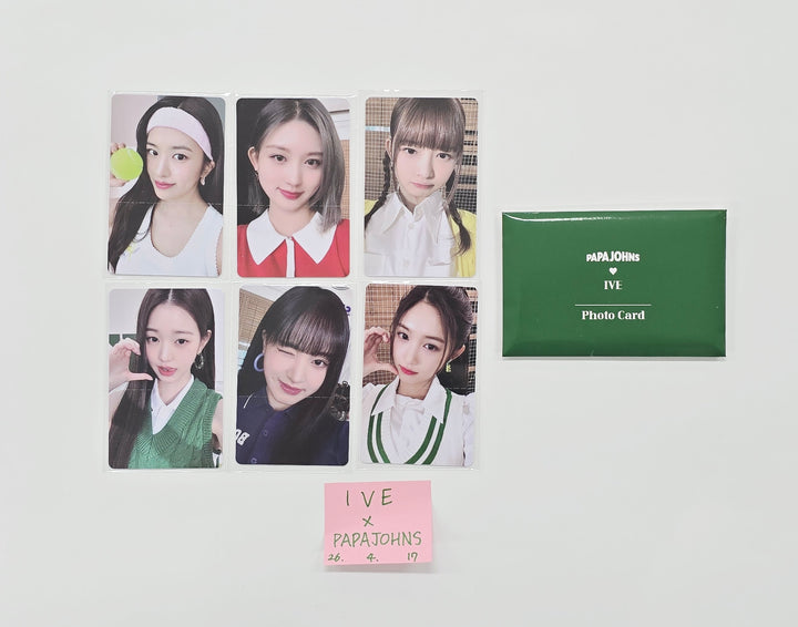 IVE - IVE X Papa John&