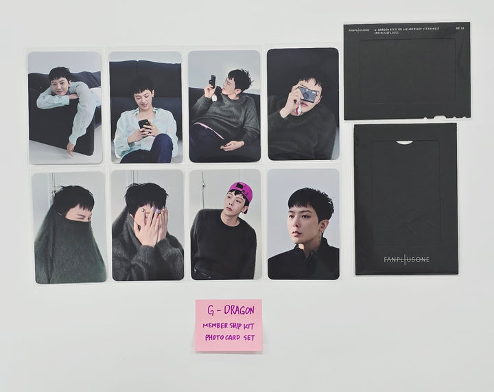 G-DRAGON "PETALS of LOVE" - Official MEMBERSHIP KIT Photocard [26.04.17]