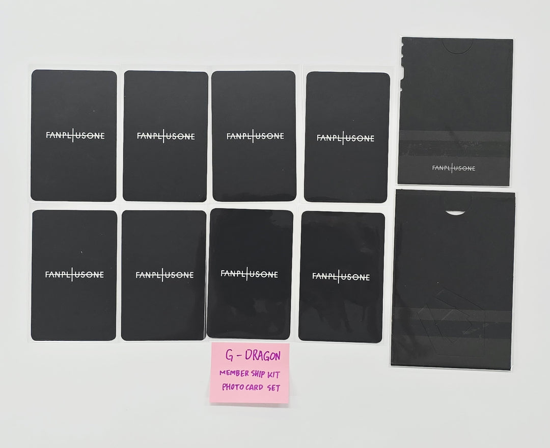 G-DRAGON "PETALS of LOVE" - Official MEMBERSHIP KIT Photocard [26.04.17]
