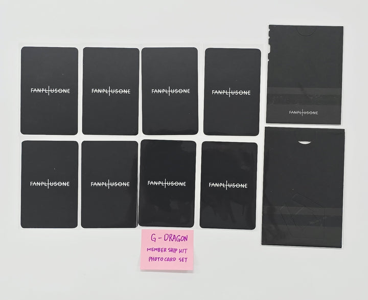 G-DRAGON "PETALS of LOVE" - Official MEMBERSHIP KIT Photocard [26.04.17]