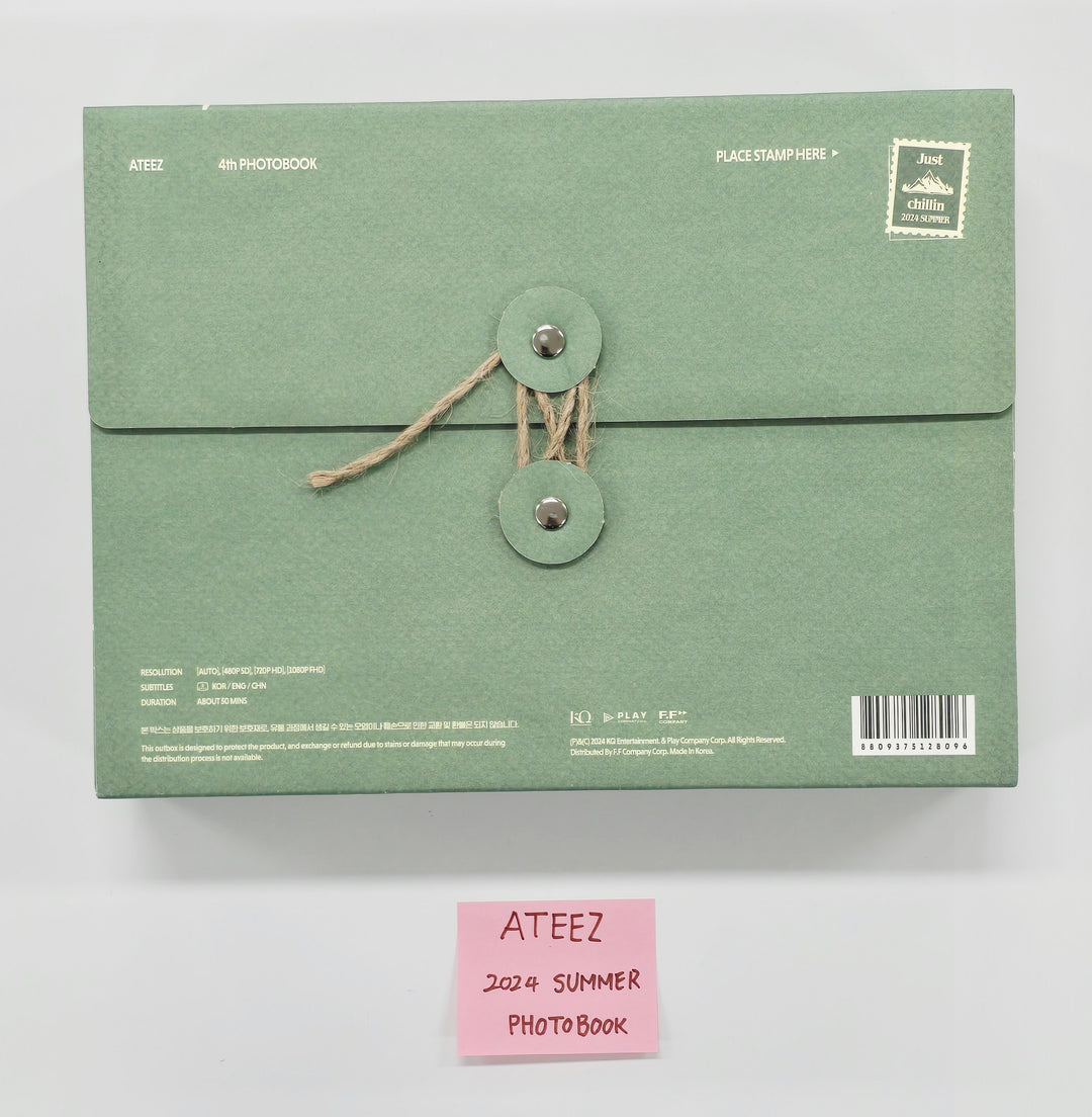 ATEEZ - 2024 SUMMER Photobook Set [26.04.17]