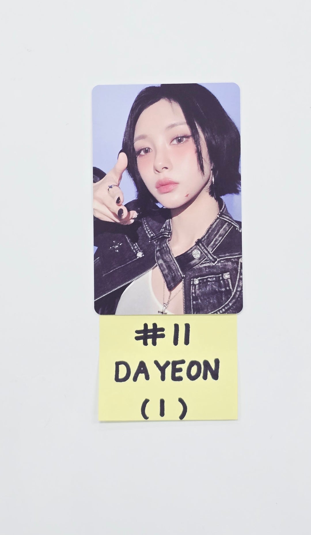 Kep1er "CRACK CODE" - Official Photocard [26.04.17]